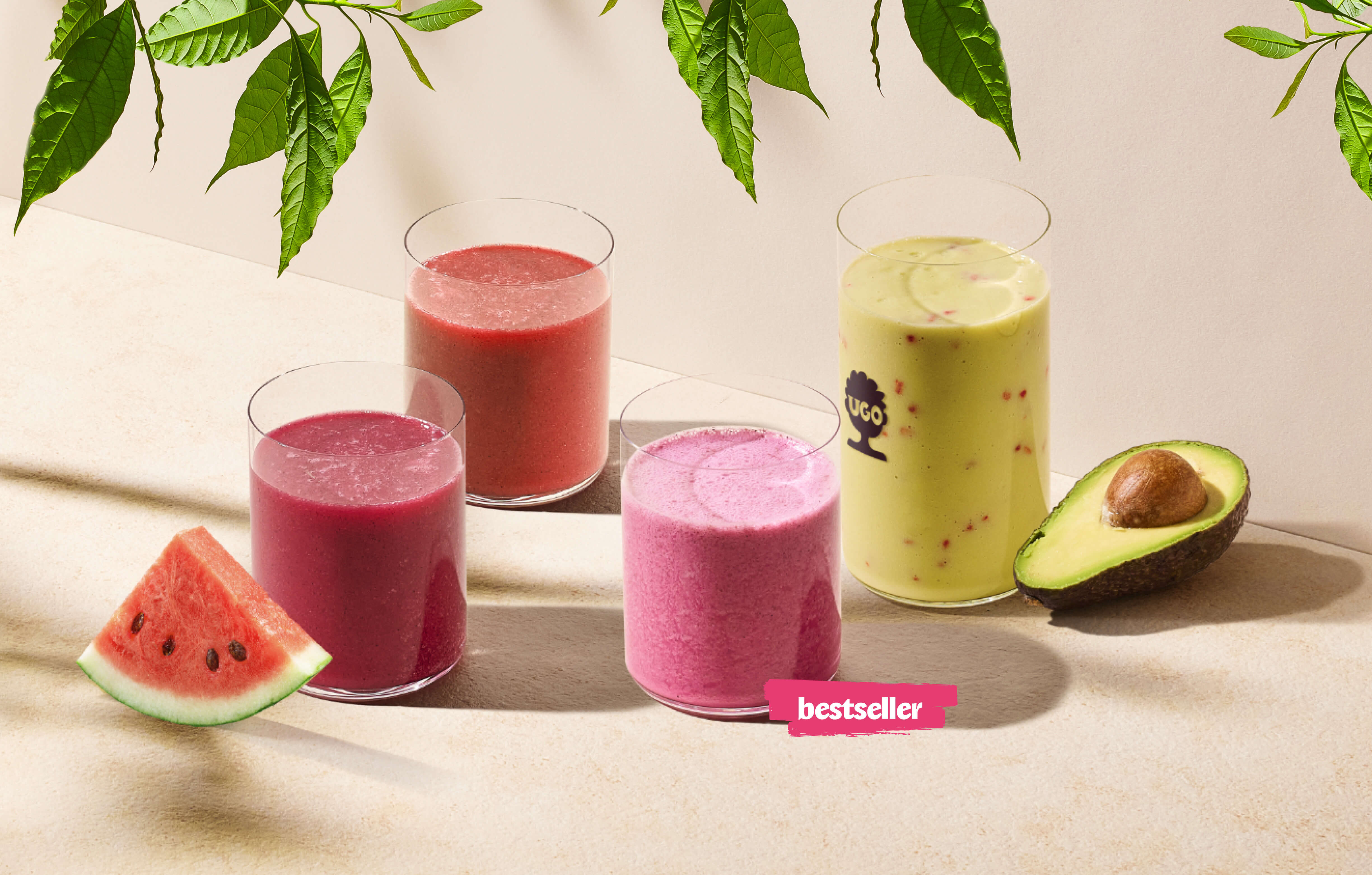UGO tropical smoothies pro l&eacute;to 2025